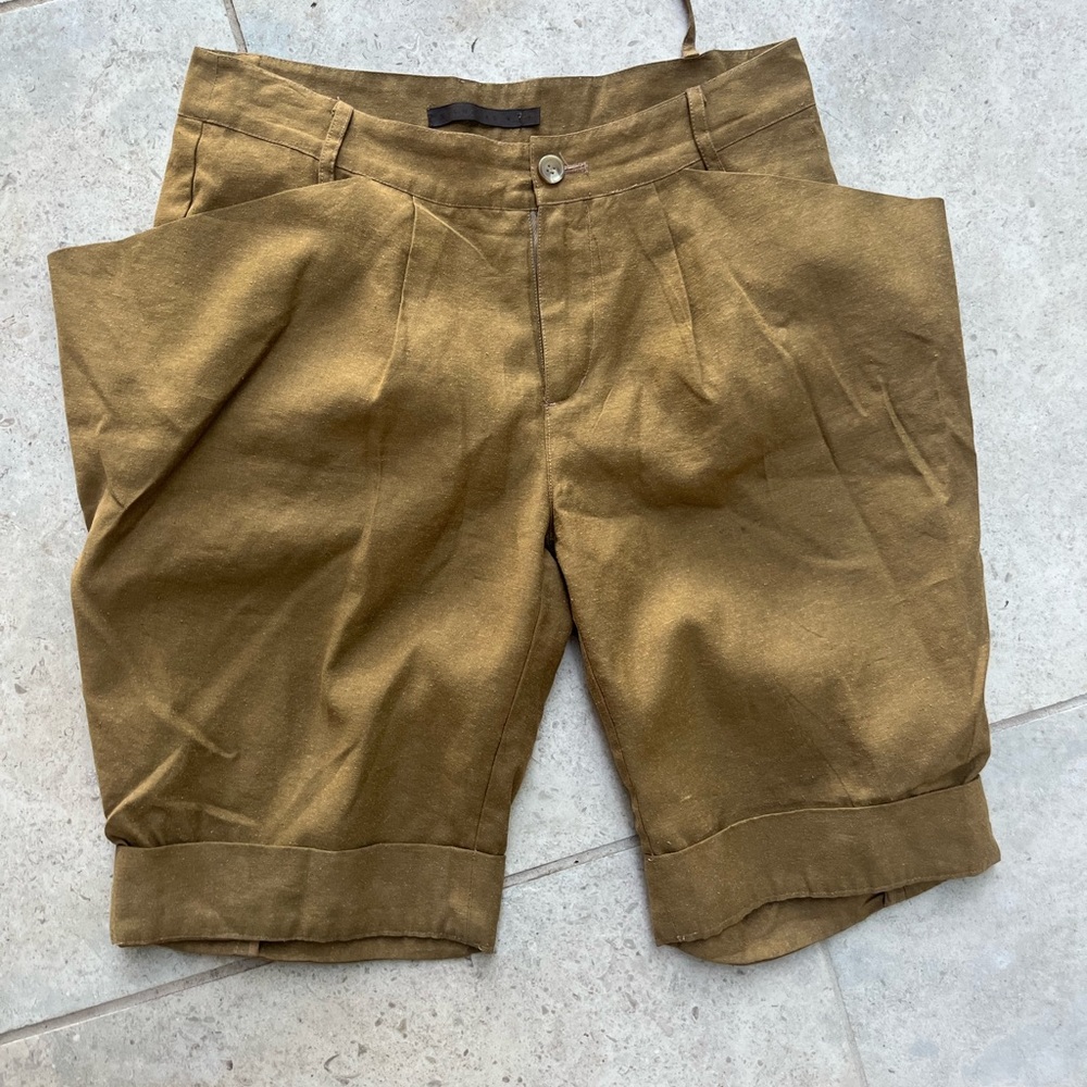 Nicholas k raw silk short